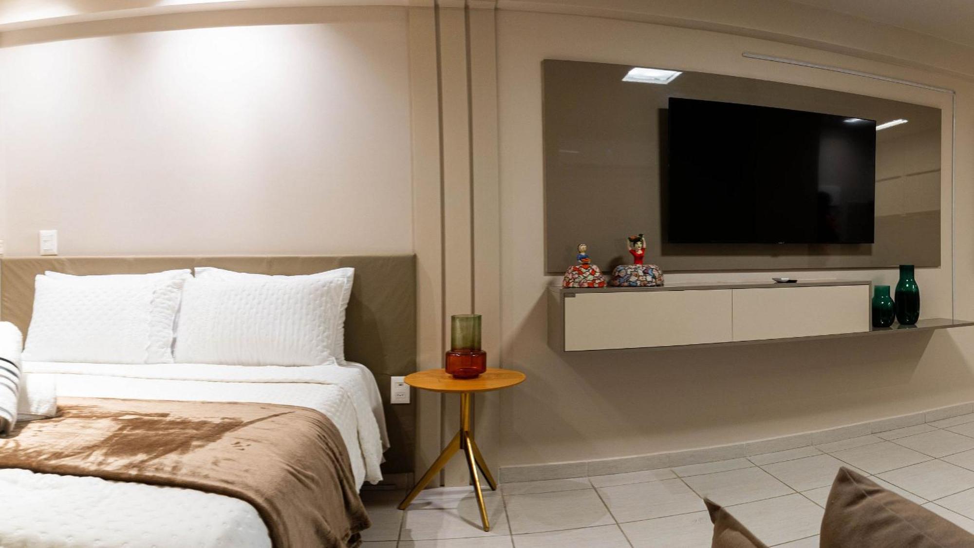 Flat No Beach Class Internacional Boa Viagem Recife Bagian luar foto