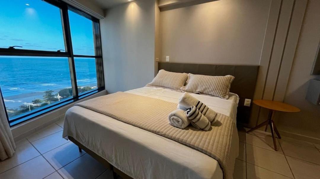 Flat No Beach Class Internacional Boa Viagem Recife Bagian luar foto